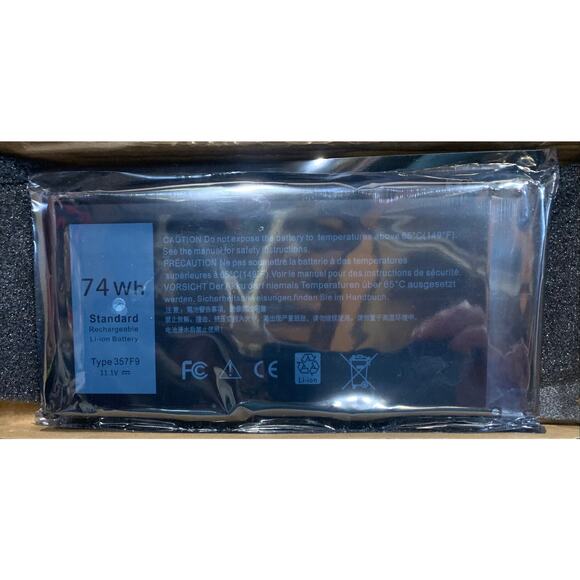 74WH 357F9 Laptop Battery for Dell Inspiron 15 7000 Gaming 15 7559 i7559 7557 - Picture 2 of 6
